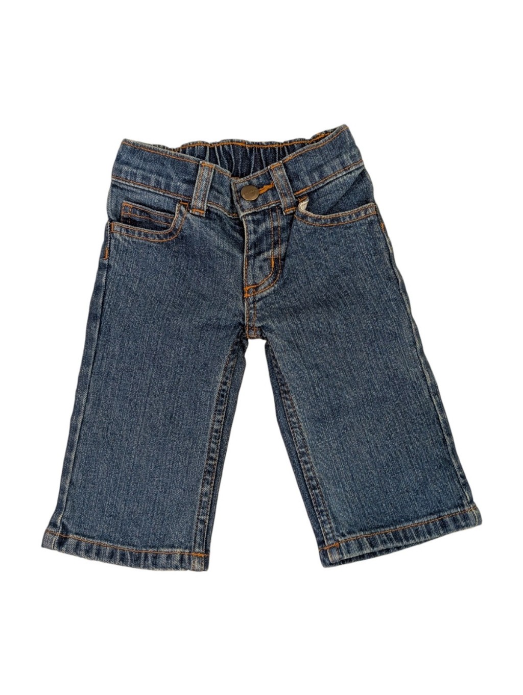Carhartt Baby Infant Relaxed Fit Bootcut Denim Jeans Nwt 6 Months Medium Wash